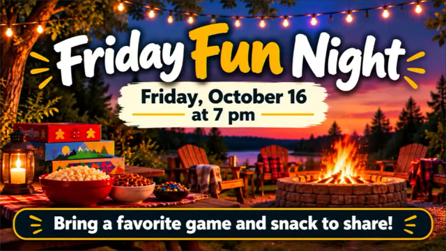 Friday Fun Night
